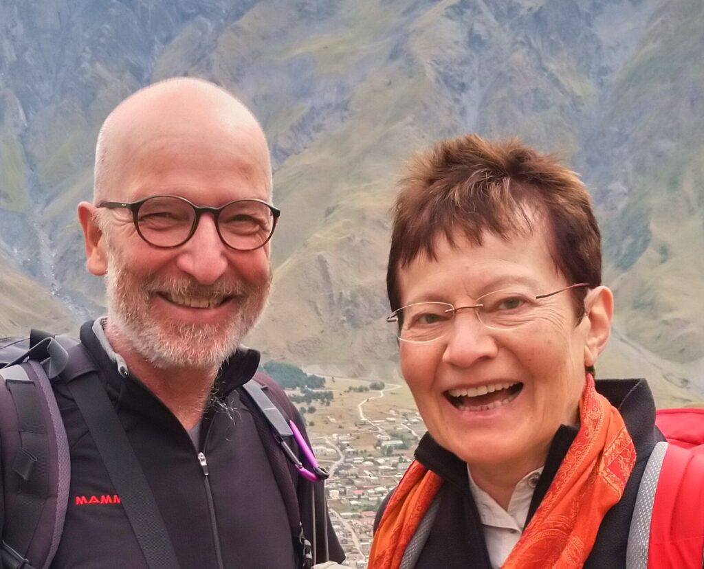 Christine und Michael Radomsky